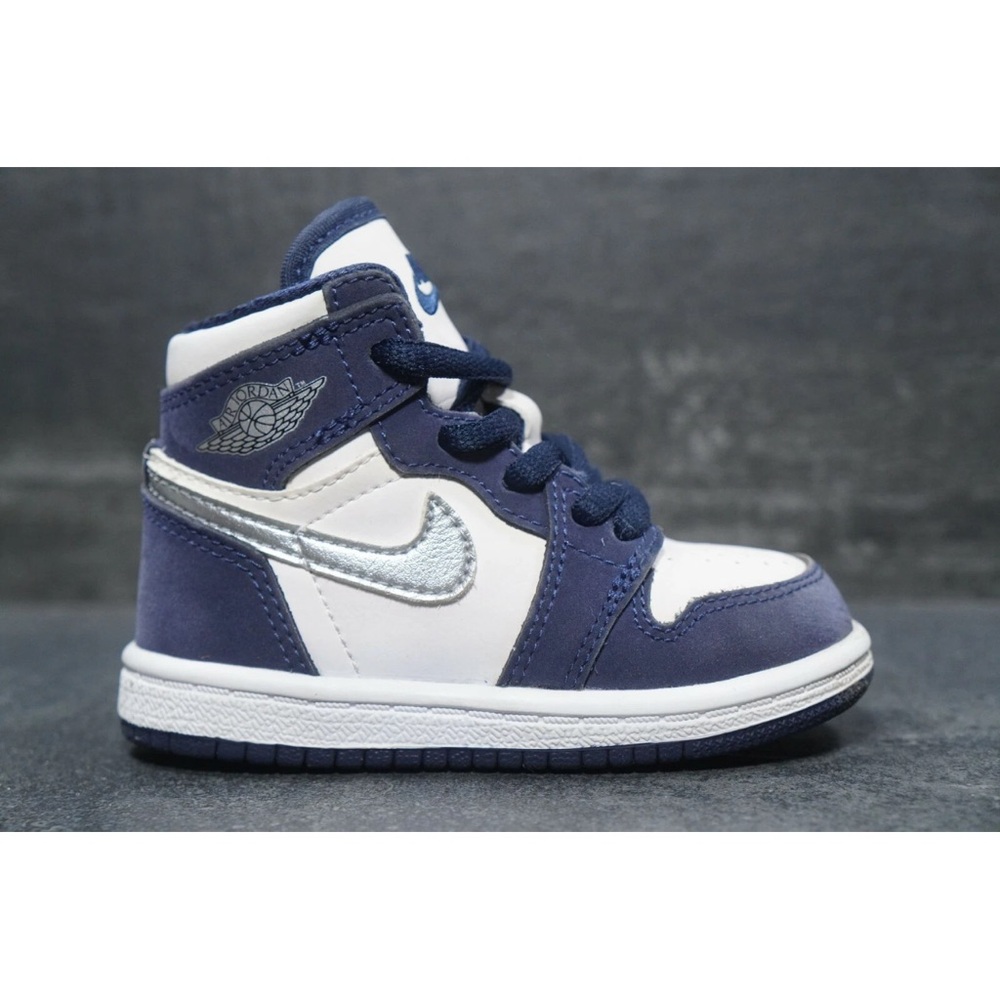 Jordan 1 Retro High Midnight Navy Kids